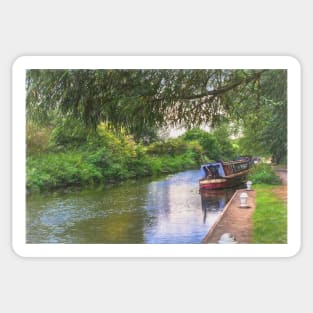 By The Kennet And Avon Canal Sticker